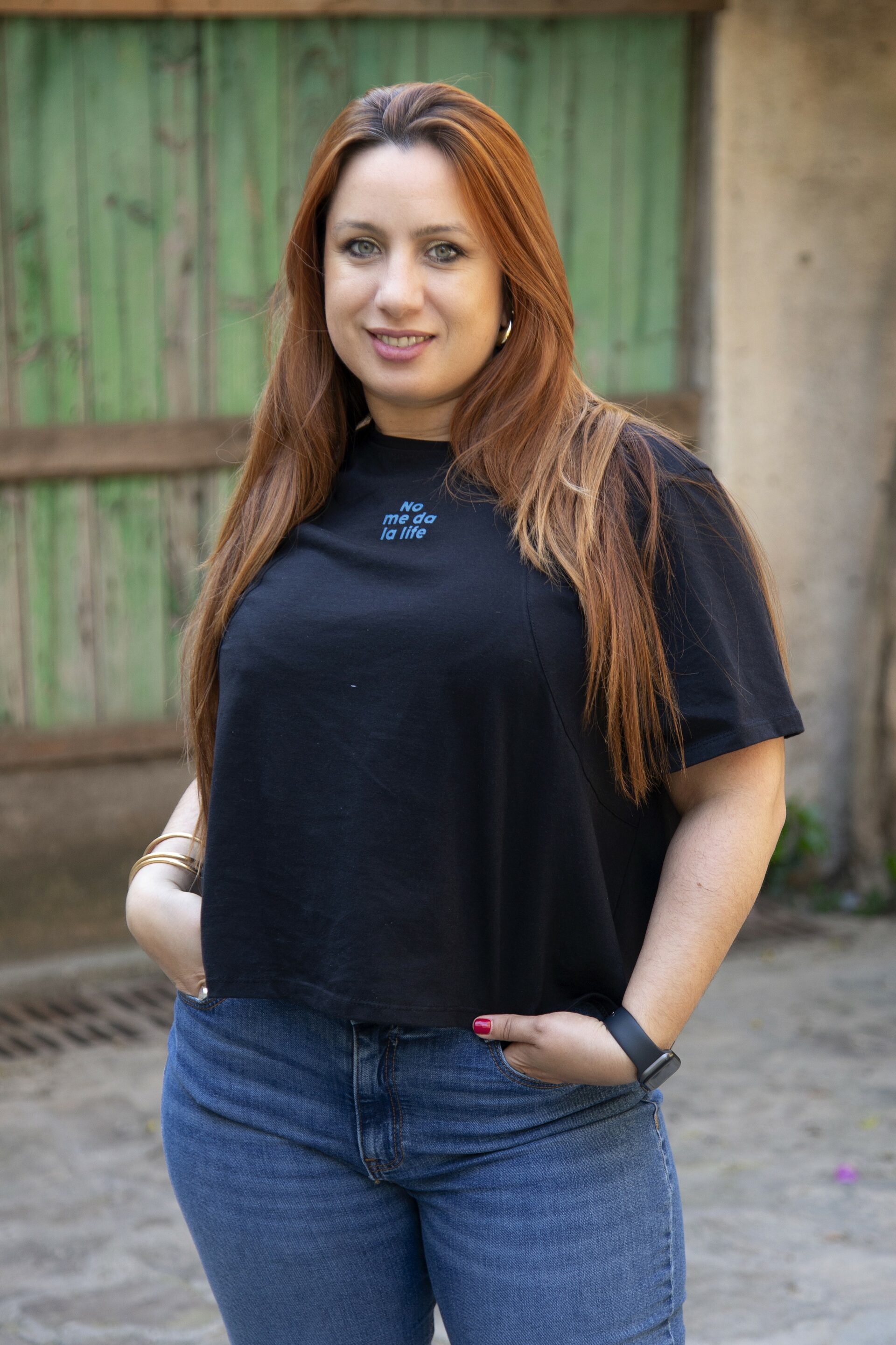 Camiseta cropped - Imagen 4