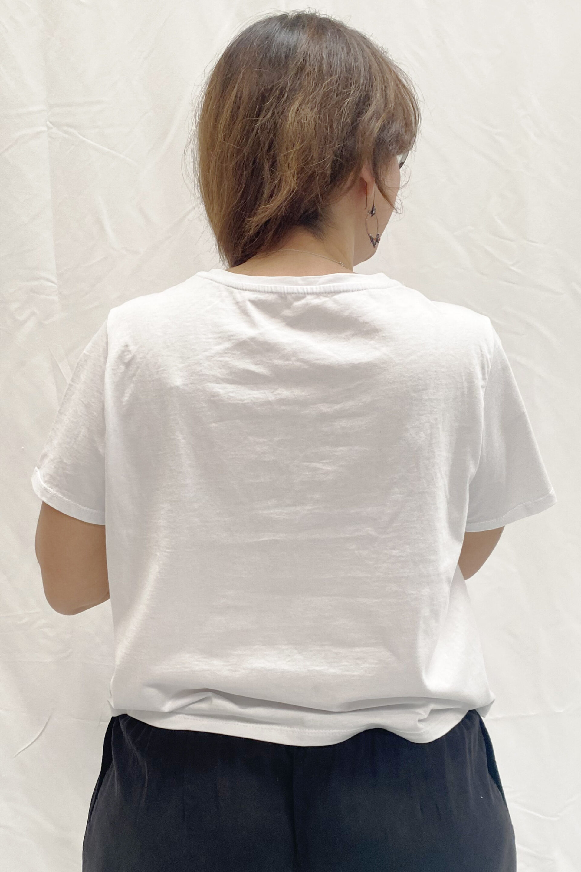 Camiseta cropped - Imagen 2