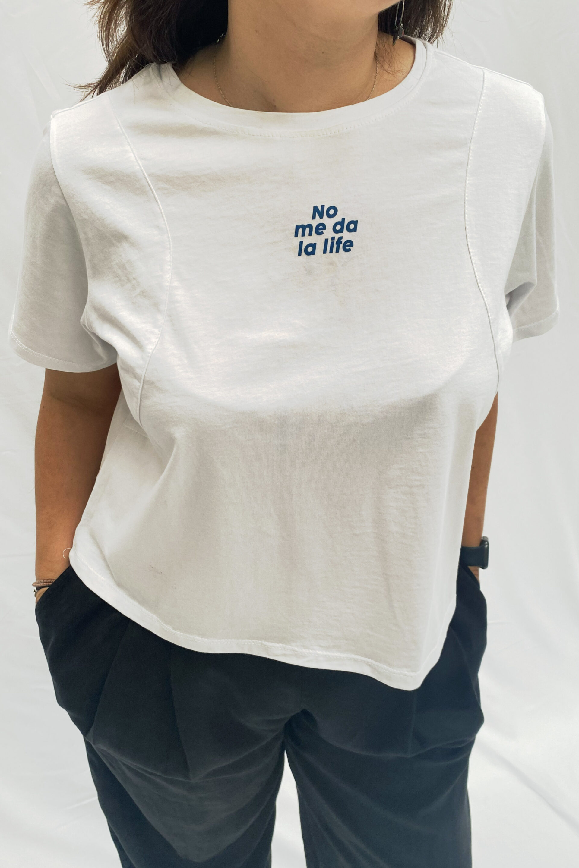 Camiseta cropped - Imagen 3