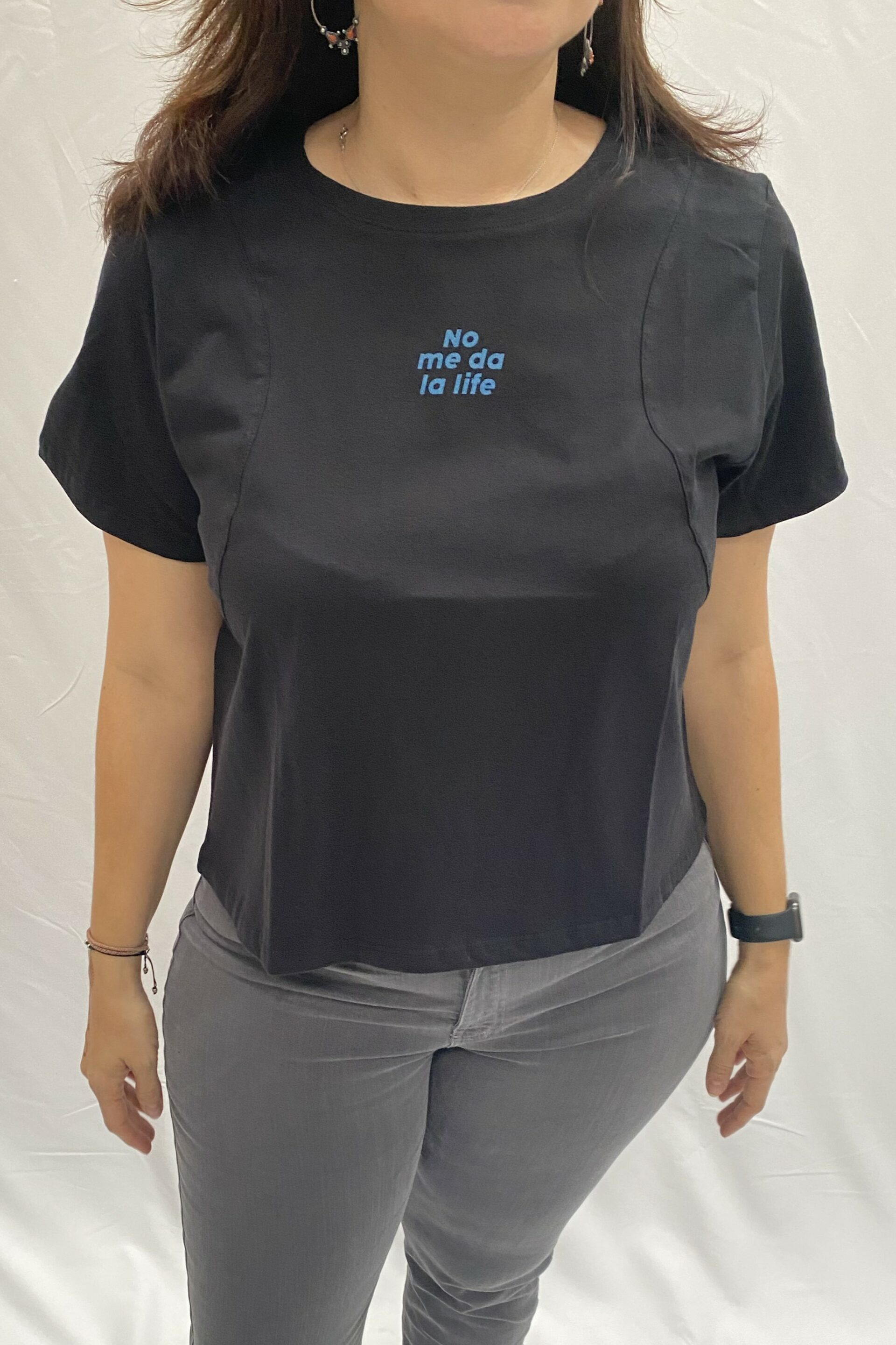 Camiseta cropped - Imagen 5
