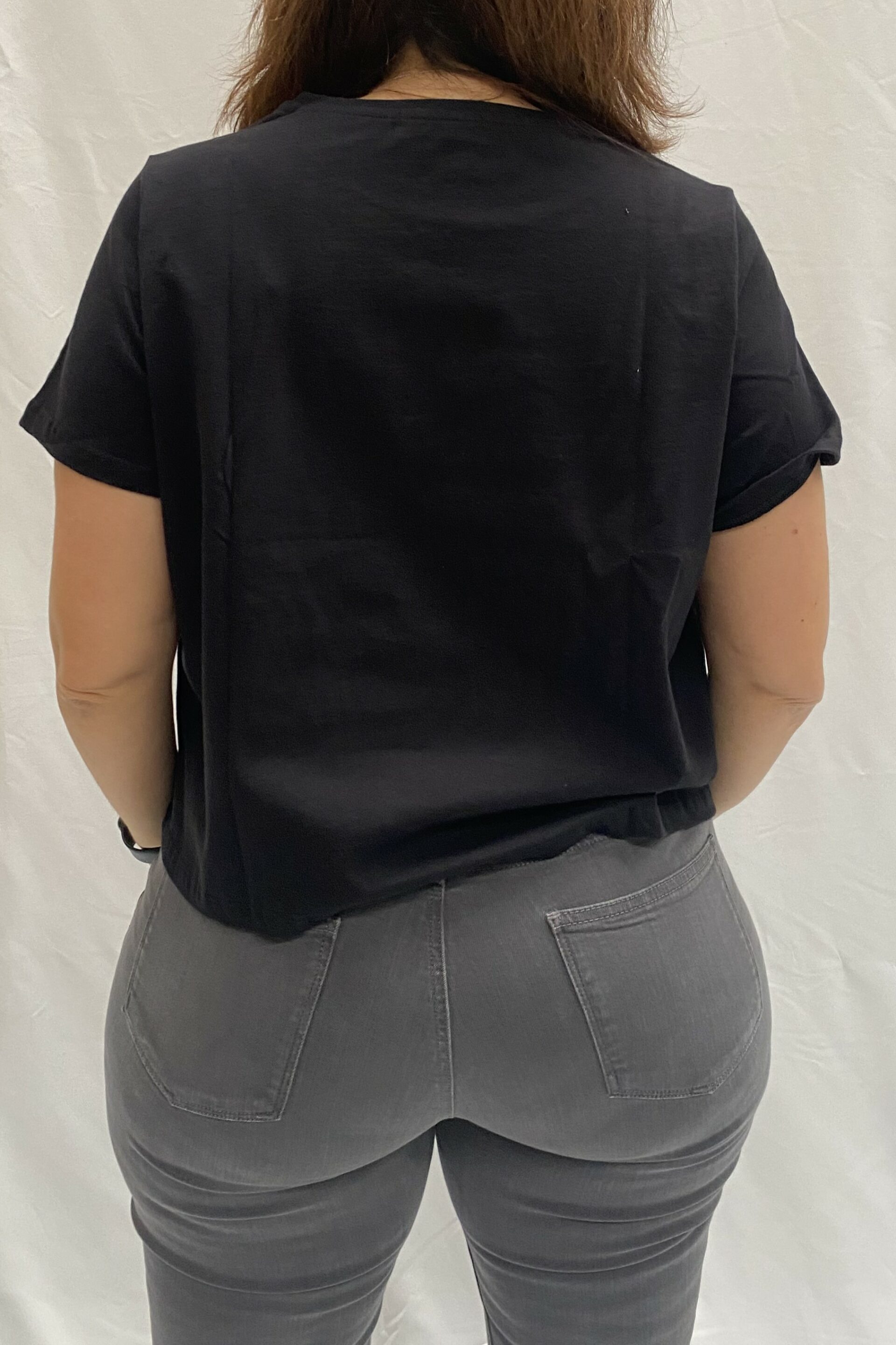 Camiseta cropped - Imagen 6