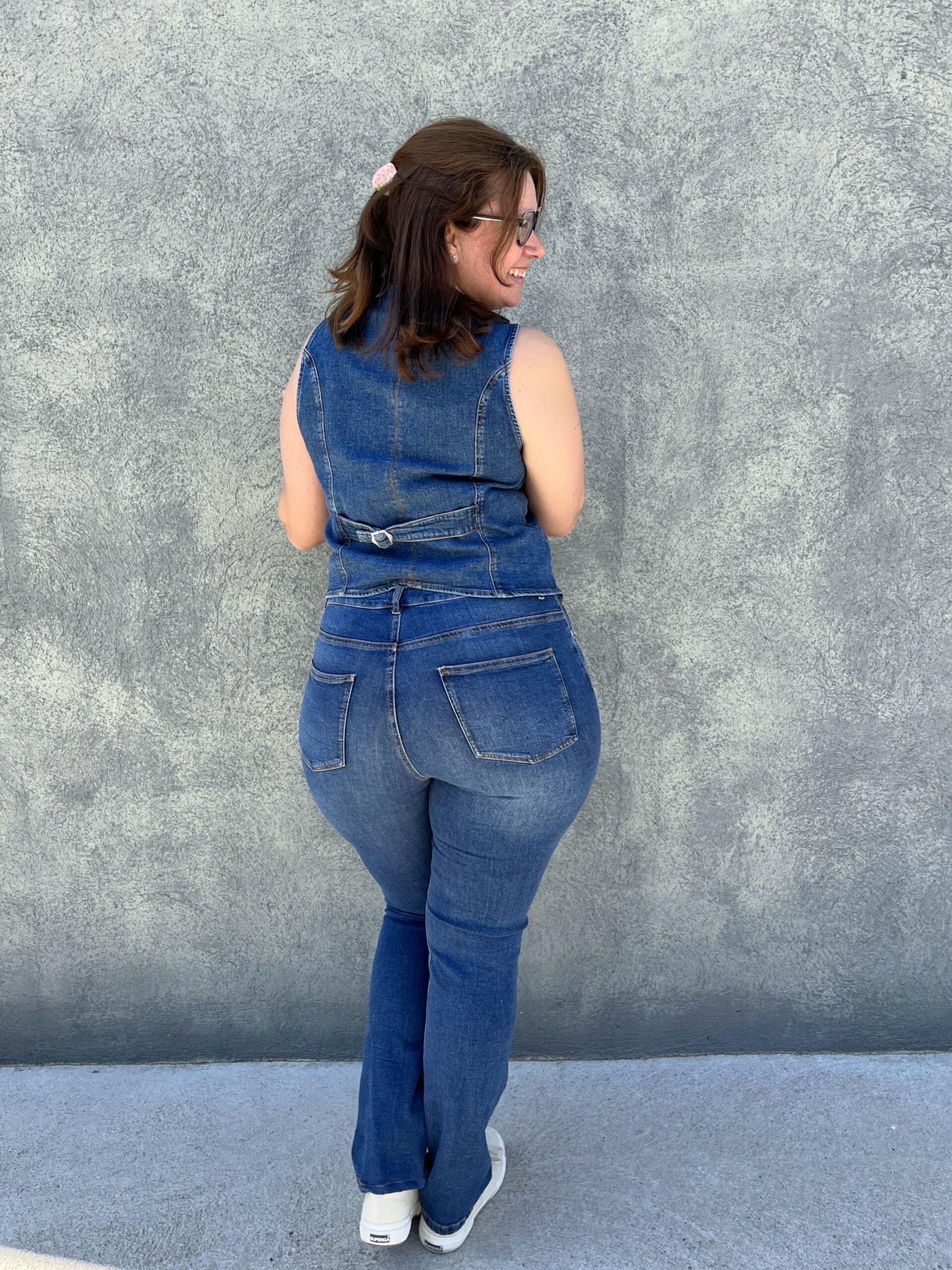 Pantalón tachas bolsillos - Imagen 5